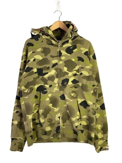 商品画像：GRADATION CAMO SHARK ジップパーカー/XXL/コットン/CML/001ZPL801305M// 1