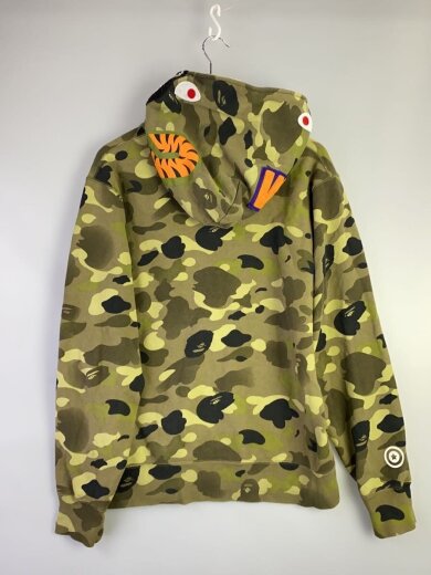 商品画像：GRADATION CAMO SHARK ジップパーカー/XXL/コットン/CML/001ZPL801305M// 2