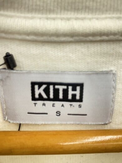 商品画像：ロゴ/ポケットTシャツ/Tシャツ/S/コットン/WHT/毛玉/黄ばみ 3