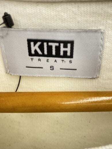 商品画像：ロゴ/ポケットTシャツ/Tシャツ/S/コットン/WHT/毛玉/黄ばみ 4