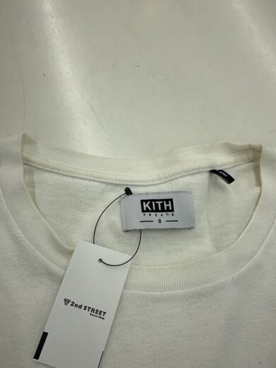 商品画像：ロゴ/ポケットTシャツ/Tシャツ/S/コットン/WHT/毛玉/黄ばみ 7