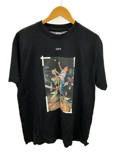 商品画像：Tシャツ/XXS/コットン/BLK/OMAA038F20FAB015 1