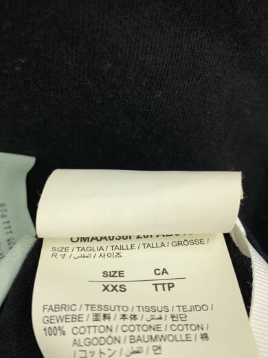 商品画像：Tシャツ/XXS/コットン/BLK/OMAA038F20FAB015 4