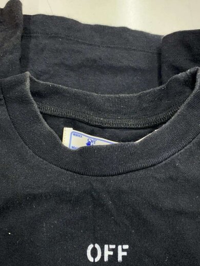 商品画像：Tシャツ/XXS/コットン/BLK/OMAA038F20FAB015 7