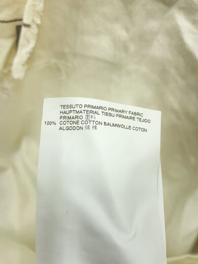 商品画像：Tシャツ/44/コットン/WHT/S50GC0499 S22533 5