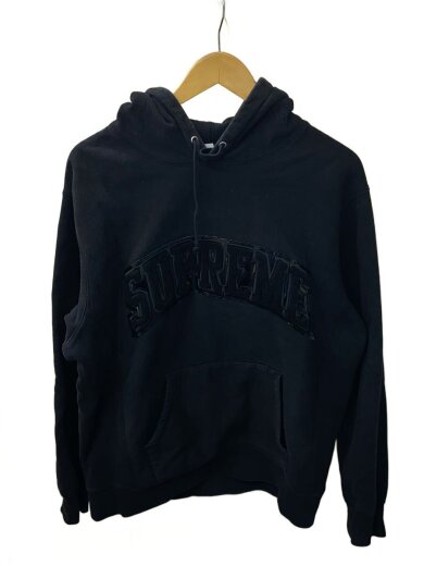 商品画像：Patent/chenille arc Logo Hooded　sweat shirt/パーカー/L/コットン/BL// 1