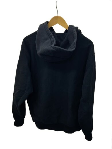 商品画像：Patent/chenille arc Logo Hooded　sweat shirt/パーカー/L/コットン/BL// 2