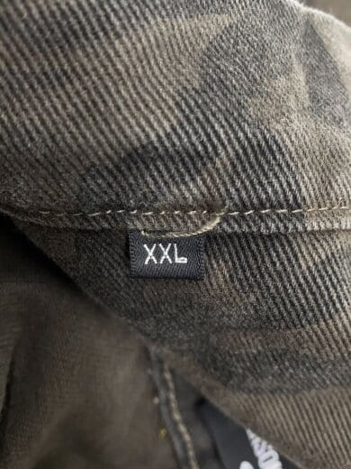 商品画像：オーバーオール/XXL/コットン/BRW/カモフラ// 5