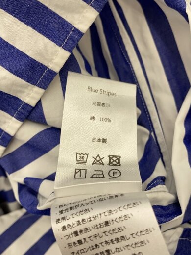 商品画像：長袖シャツ/1/コットン/BLU/CSH-1 5