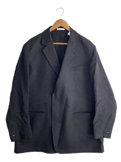 商品画像：テーラードジャケット/2/ウール/BLK/br-ot01-aw25-01 1