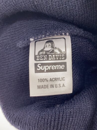 商品画像：19AW/Ben Davis Beanie/ニットキャップ/--/アクリル/NVY/メンズ// 4