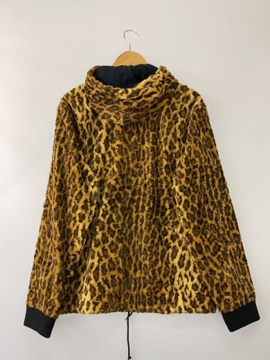商品画像：14SS/Fur Pullover Leopard/ハーフジップ/パーカー/L/コットン/CML/アニマル// 2