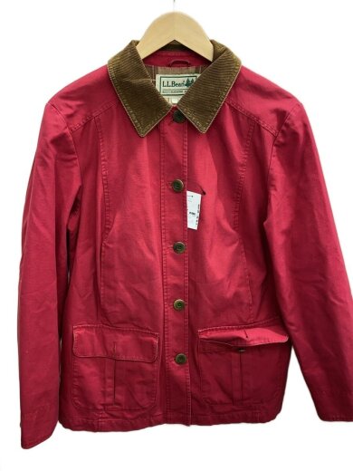 商品画像：ジャケット/S/コットン/RED/0 JKT6 1