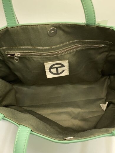 商品画像：ショルダーバッグ/--/GRN/無地/TD-ND2154/2WAY/角擦れ// 6
