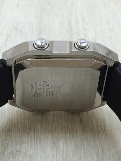 画像：SEIKOデジボーグ/Silver Wave/ベルト非純正品/G757-5030/クォーツ腕時計/2