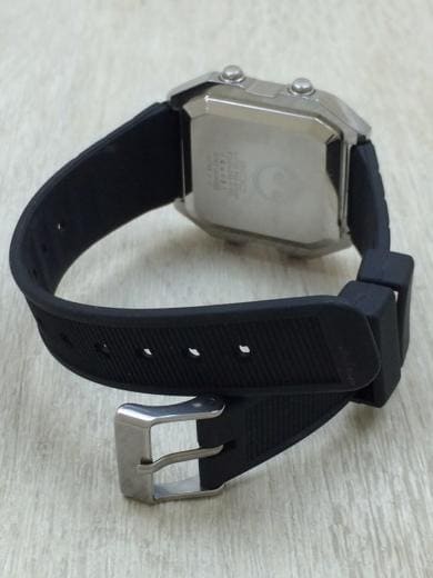 画像：SEIKOデジボーグ/Silver Wave/ベルト非純正品/G757-5030/クォーツ腕時計/3