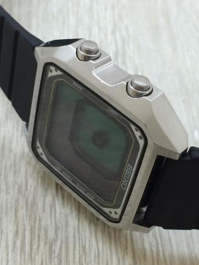 画像：SEIKOデジボーグ/Silver Wave/ベルト非純正品/G757-5030/クォーツ腕時計/6