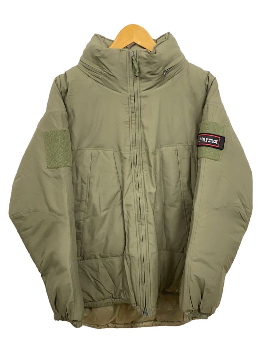 Marmot / ジャケット/L/ナイロン/KHK/TOMSJK80RR