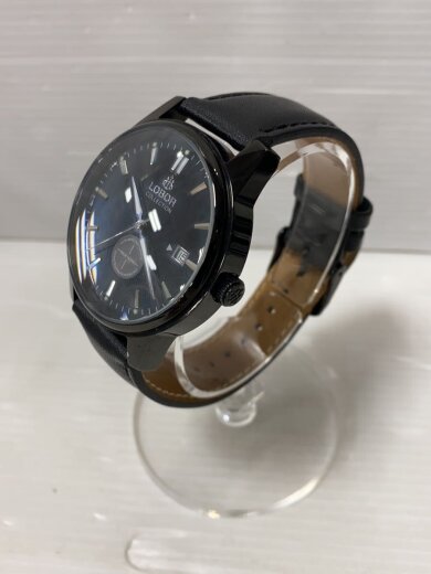 商品画像：自動巻き腕時計/アナログ/レザー/BLK/BLK/LB8174M 2