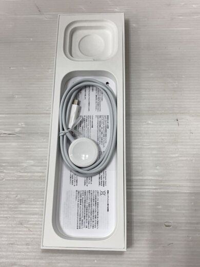 商品画像：Apple Watch SE 第2世代 GPSモデル 44mm MXEK3J/A ミッドナイト/デジタル/ 6