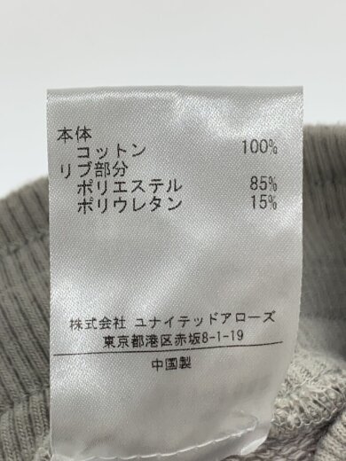 商品画像：ボトム/S/コットン/GRY/8314-343-1662 5