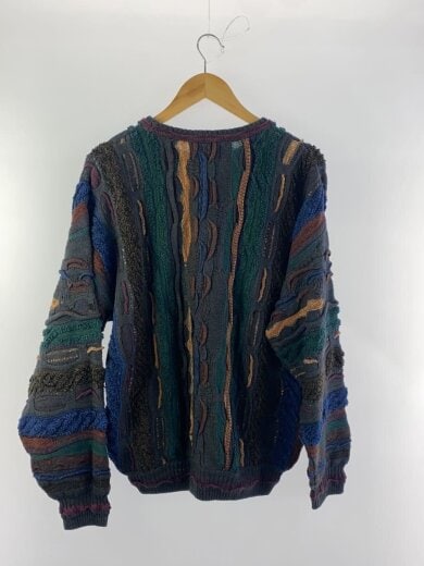 商品画像：Florence Tricot/3Dニット/ニット・セーター(厚手)/L/コットン/マルチカラー 2