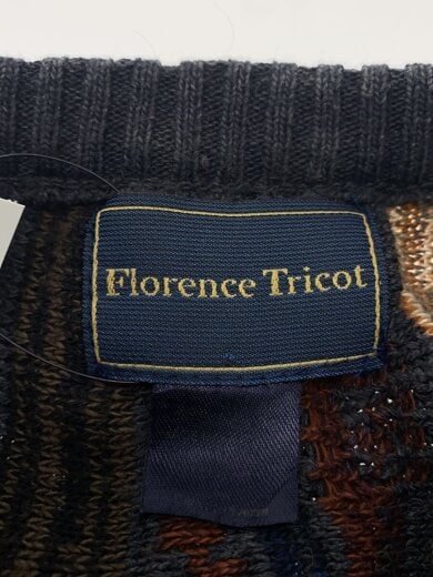 商品画像：Florence Tricot/3Dニット/ニット・セーター(厚手)/L/コットン/マルチカラー 3