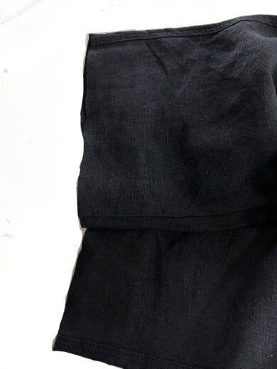 商品画像：ボトム/M/リネン/BLK/RP-0410 7