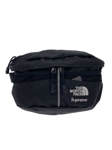 商品画像：24SS/Split Waist Bag/ウエストバッグ/ポリエステル/BLK/NM72400I 1