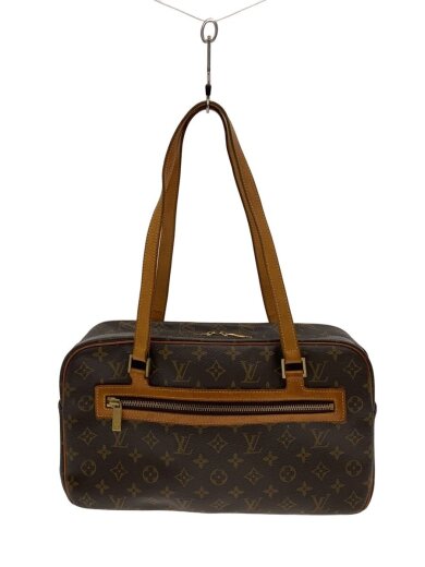 商品画像：シテMM_モノグラム・キャンバス/PVC/BRW 1