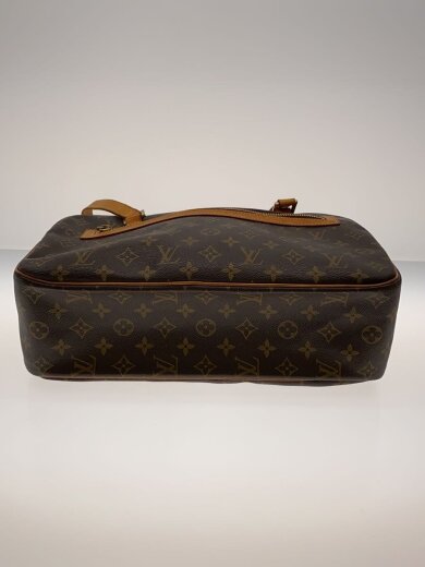 商品画像：シテMM_モノグラム・キャンバス/PVC/BRW 4