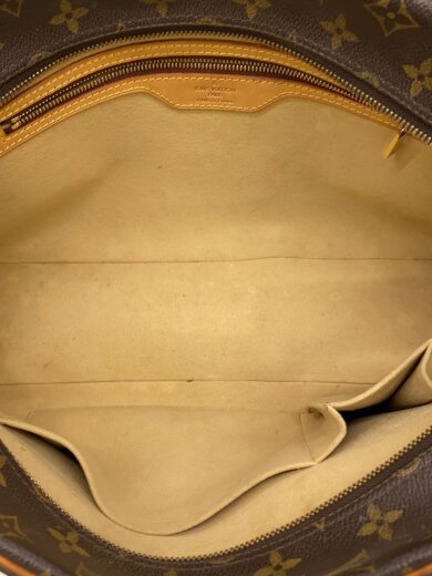 商品画像：シテMM_モノグラム・キャンバス/PVC/BRW 6