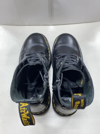 商品画像：レースアップブーツ/JADON/8ホール/サイドジップ/厚底/使用感 3