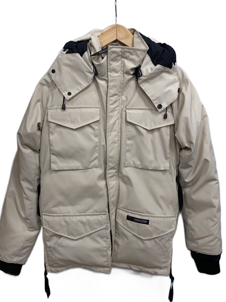   / KAMLOOPS/ダウンジャケット/3XS/ポリエステル/BEG/CA01201//