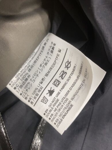 商品画像：ナイロンジャケット/S/ナイロン/ORN/無地/26172-125037 4