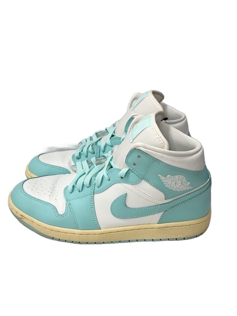 NIKE / AIR JORDAN 1 MID_エア ジョーダン 1 ミッド/29cm/BLU