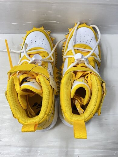 商品画像：OFF-WHITE X AIR FORCE 1 MID_オフホワイト X エアフォース 1 ミッド/24cm/YLW 3