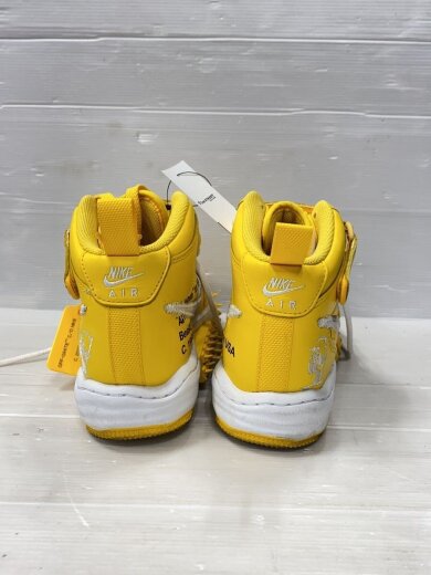 商品画像：OFF-WHITE X AIR FORCE 1 MID_オフホワイト X エアフォース 1 ミッド/24cm/YLW 6