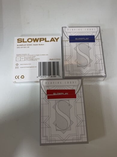 商品画像：SLOWPLAY/ポーカーチップセット/ホビーその他/BLK 5
