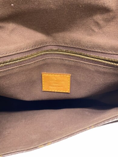 商品画像：メニルモンタンPM_モノグラム・キャンバス/PVC/BRW 6