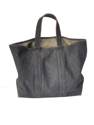 商品画像：トートバッグ/カシミア/BLK/無地// 3