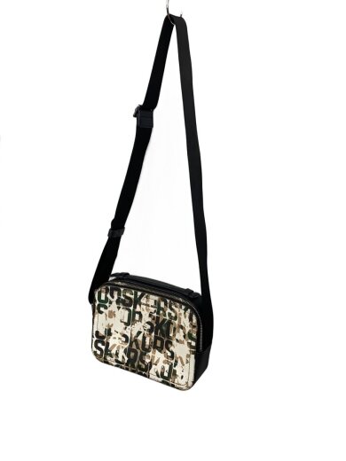 商品画像：ショルダーバッグ/レザー/BLK/総柄/37F2LCOL6V 2