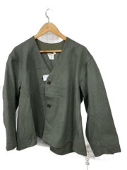 70s/フランス軍/ウールライナージャケット/--/ウール/GRN/無地