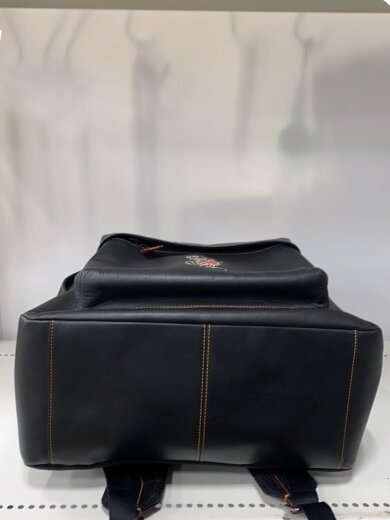 商品画像：リュック/レザー/BLK/無地/F59018 4