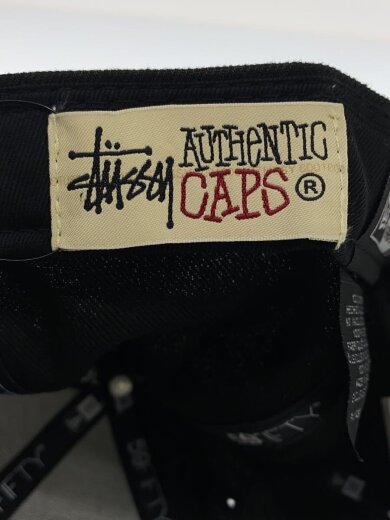 商品画像：LAロゴ/キャップ/7 5/8/ポリエステル/BLK/無地/メンズ 5