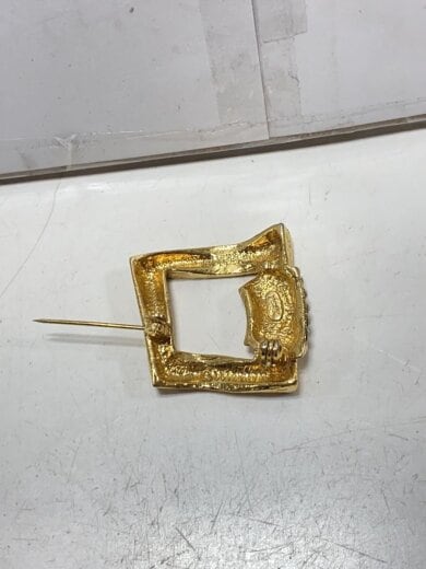 商品画像：アクセサリー/ブローチ/--/ラインストーン/GLD/レディース 2