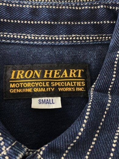 商品画像：12ozウォバッシュ/ウエスタンシャツシャツ/S/コットン/NVY/ストライプ 3