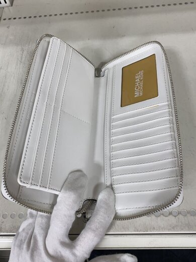 商品画像：長財布/キャンバス/WHT/レディース/35S4STVE7B1999 4