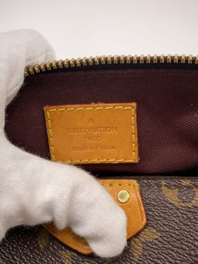 商品画像：チュレンMM_モノグラム・キャンバス/PVC/BRW 5