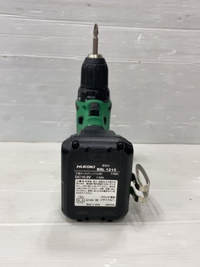 商品画像：電動ドリル・ドライバードリル DS12DA (NN) 4